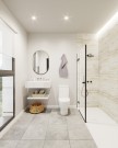 Vista baño