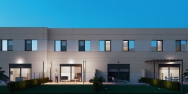 Vista exterior trasera